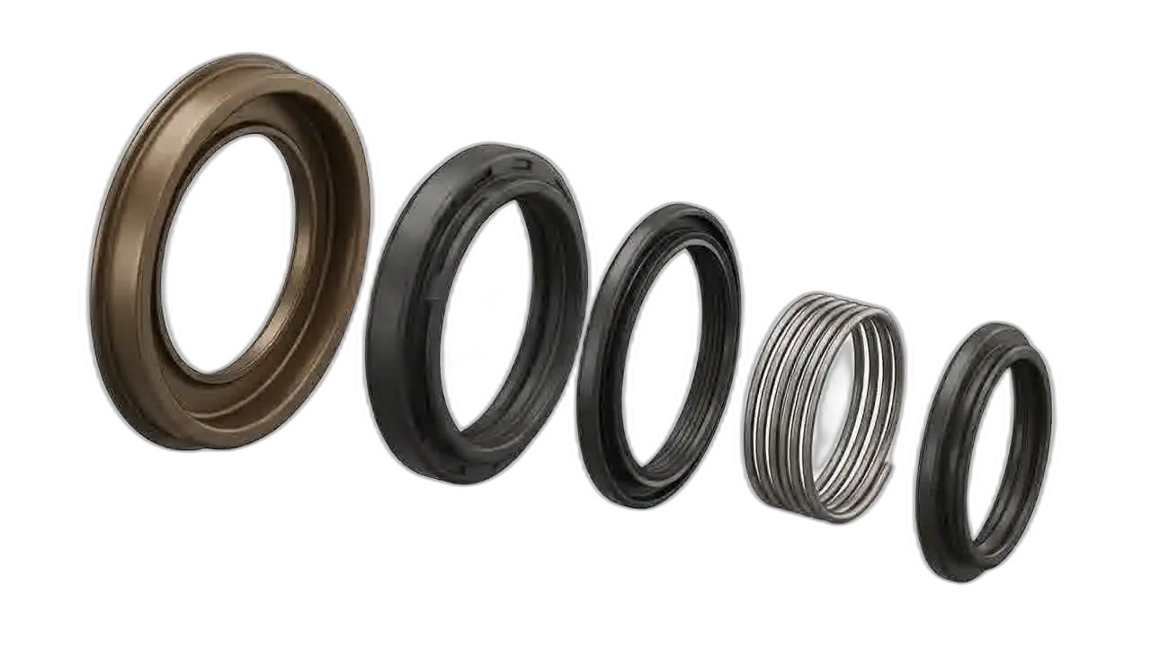 IBSRI Exploded View Oil Seal